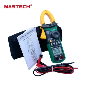 MASTECH MS2108 Digitalni Objemka Meter Multimeter 6600 Šteje True RMS AC DC Napetosti tok Tester Frekvenca Inrush Current Tester - Slike 2  