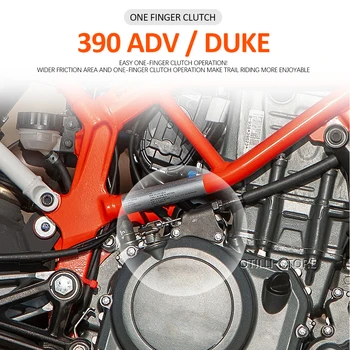 Za 390 Avanturo ADV / R & 390 Vojvoda 1 Prst Sklopka NOVO motorno kolo Accessorie Lahkotno Ročica Sklopke Roko - Slike 2  