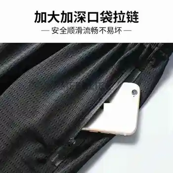 poletje Moških luknjo hlače Dihanje hlače quick dry priložnostne iz vrat ohlapne hlače plus velikost 9XL 10XL hlače elastičnost mferlier 54 - Slike 2  