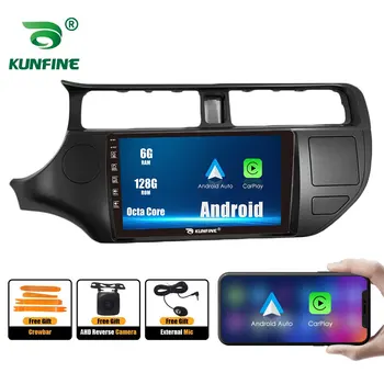 Avto Radio Za KIA RIO 2011-2014 2Din Android Jedro Octa Avtomobilski Stereo sistem DVD GPS Navigacija Predvajalnik Večpredstavnostnih Android Auto Carplay - Slike 2  