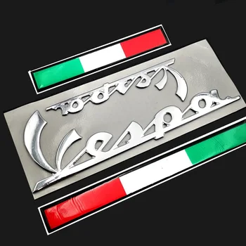 Motorno kolo Simbol 3D Nalepke Italiji Za PIAGGIO Vespa GTS300 LX125 LX150 125 150 ie Sprint Merano 300 LX LXV Super Nalepka - Slike 2  