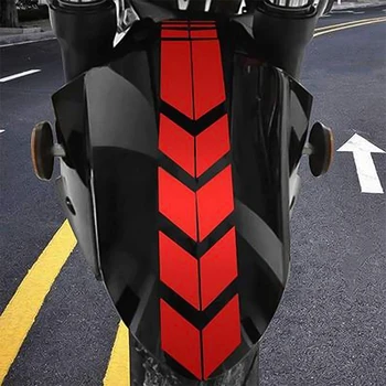 Motorno kolo Puščico Trak Nalepke Fender Nepremočljiva Odsevno Nalepko za Ducati Monster 696 Ducati Panigale V4 Mt 07 Dodatki - Slike 2  