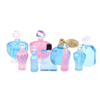 1:12 Lutke 6Pcs/Set Stekleničke Parfuma dodatna Oprema Mini Mini Igrače, Lutke Pohištvo Za Lutke Baby Girl - Slike 2  