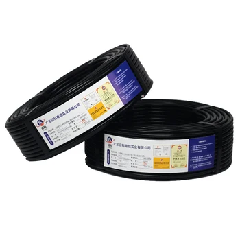 Kabli, žice, električni kabel, nacionalni standard, ki se RVV prožni kabel, 2345 jedro, 1.5 2.5, 4 6 kvadratnih bakreno jedro oplaščenih žice - Slike 1  